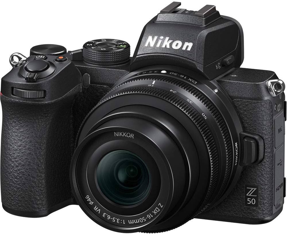 Buy Nikon Z50 Mirrorless Optical Zoom Camera with Z DX 16-50mm f